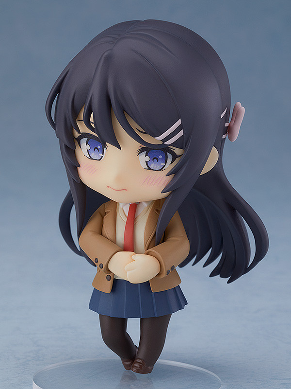 Rascal Does Not Dream of Bunny Girl Senpai - Nendoroid Mai Sakurajima