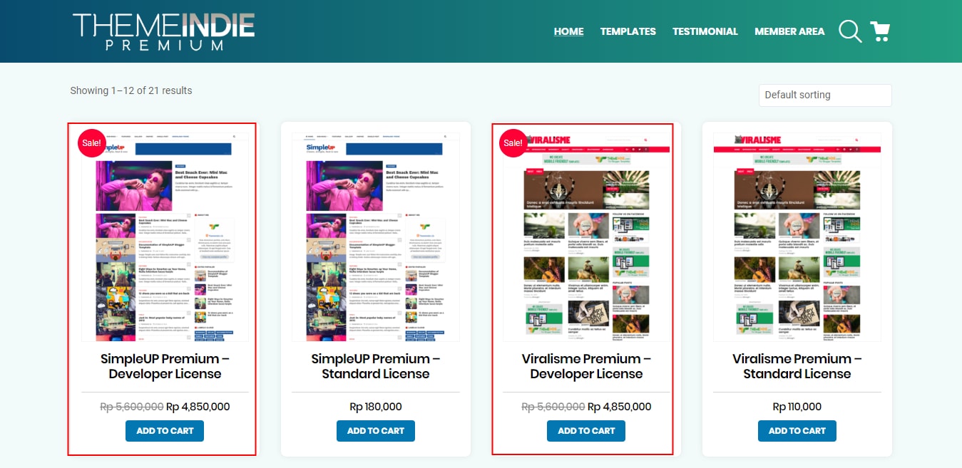 Harga Template Premium Blogger Ini Tembus Jutaan Rupiah Harga Template Premium Blogger Ini Tembus Jutaan Rupiah