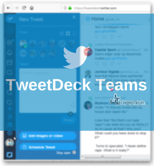 tweetdeck teams not working tweetdeck teams not working