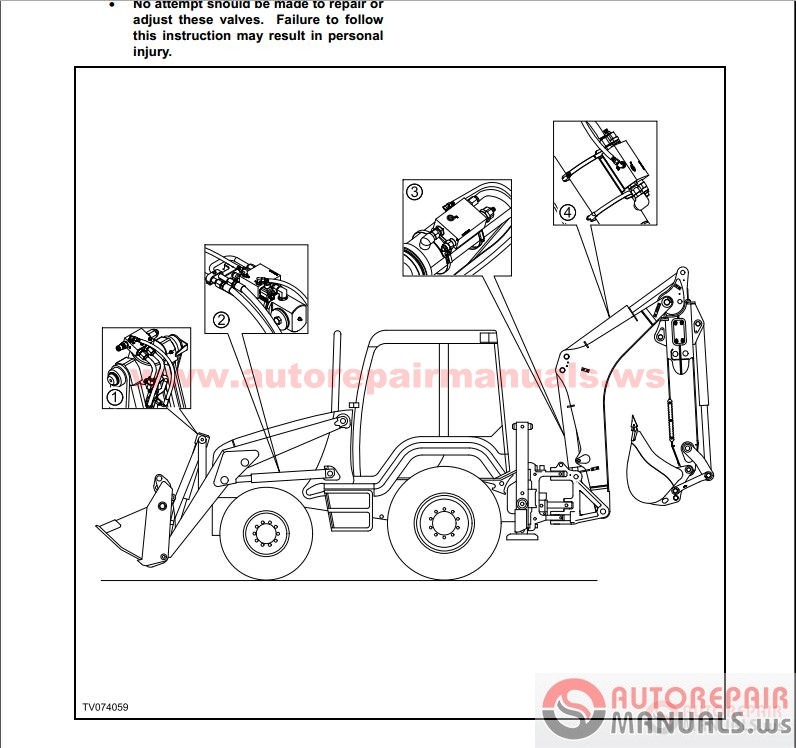 Free Auto Repair Manual : Terex All Set Service Manual