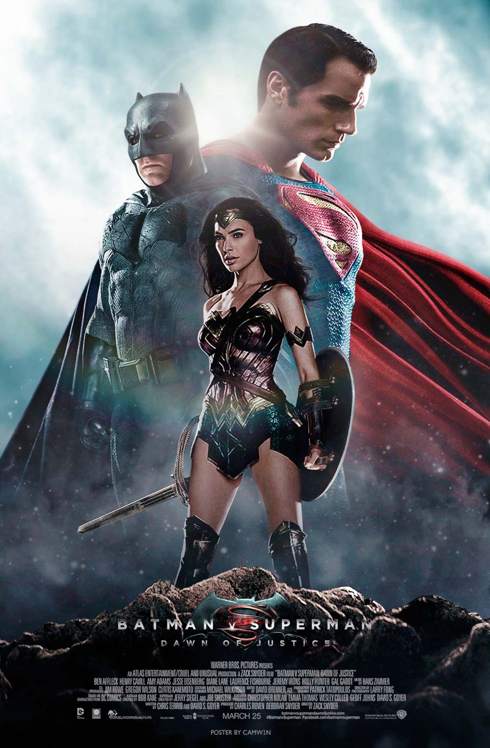 Pelicula Superman Vs Batman Completa En Español BATMAN VS SUPERMAN EL AMANECER DE LA JUSTICIA ONLINE (2016) ESPAÑOL