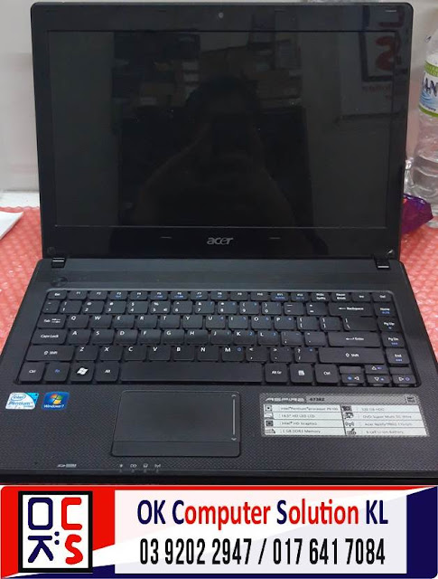[SOLVED] MASALAH LAPTOP ACER ASPIRE 4738Z | REPAIR LAPTOP CHERAS 1