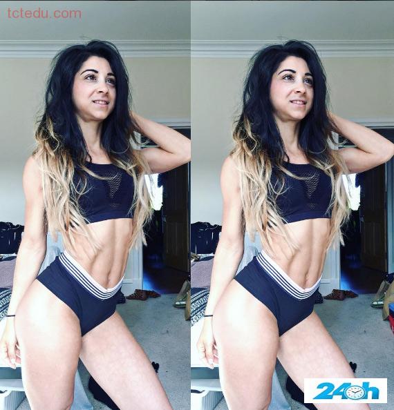 Hành trình thoát kiếp hanh trinh thoat kiep bo xuong kho cua my nu co bap6 Hành trình thoát kiếp bộ xương khô của mỹ nữ cơ bắp