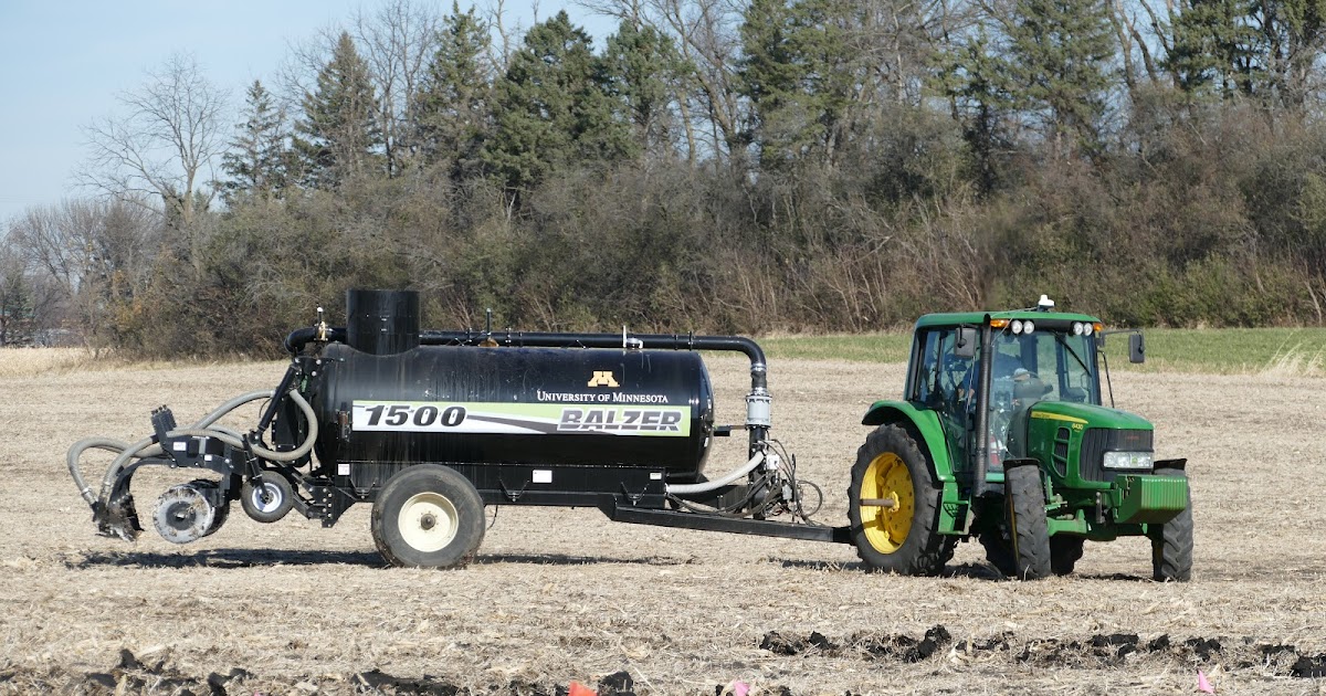 Making a nutrient management plan for manure application Things to