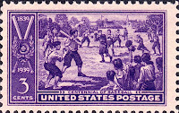 Baseball Centennial 1939 Issue - 3c
