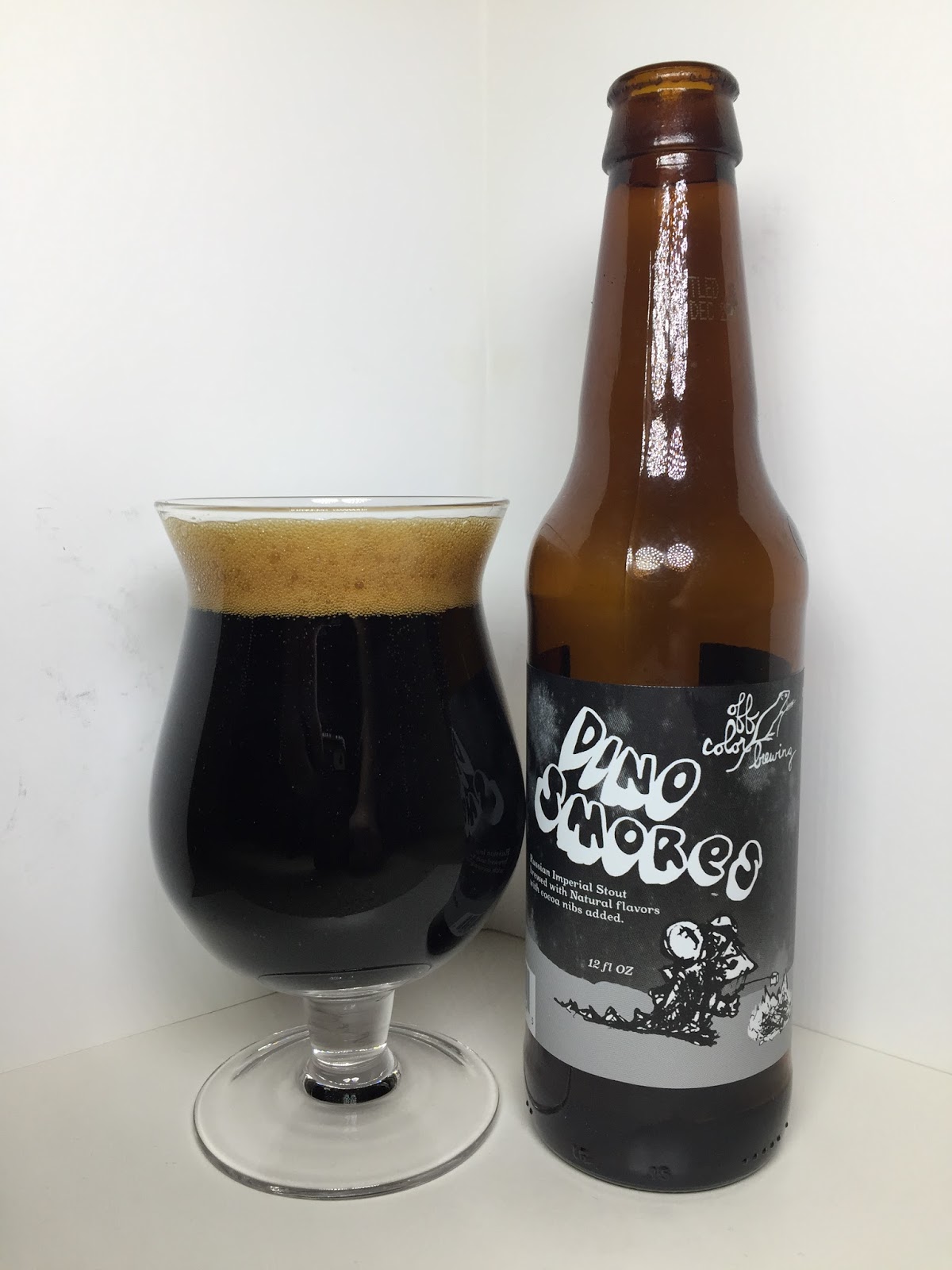 Threw Red Butter's Beer Reviews Off Color Dino S'mores