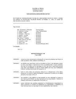 katitikan pulong philippin