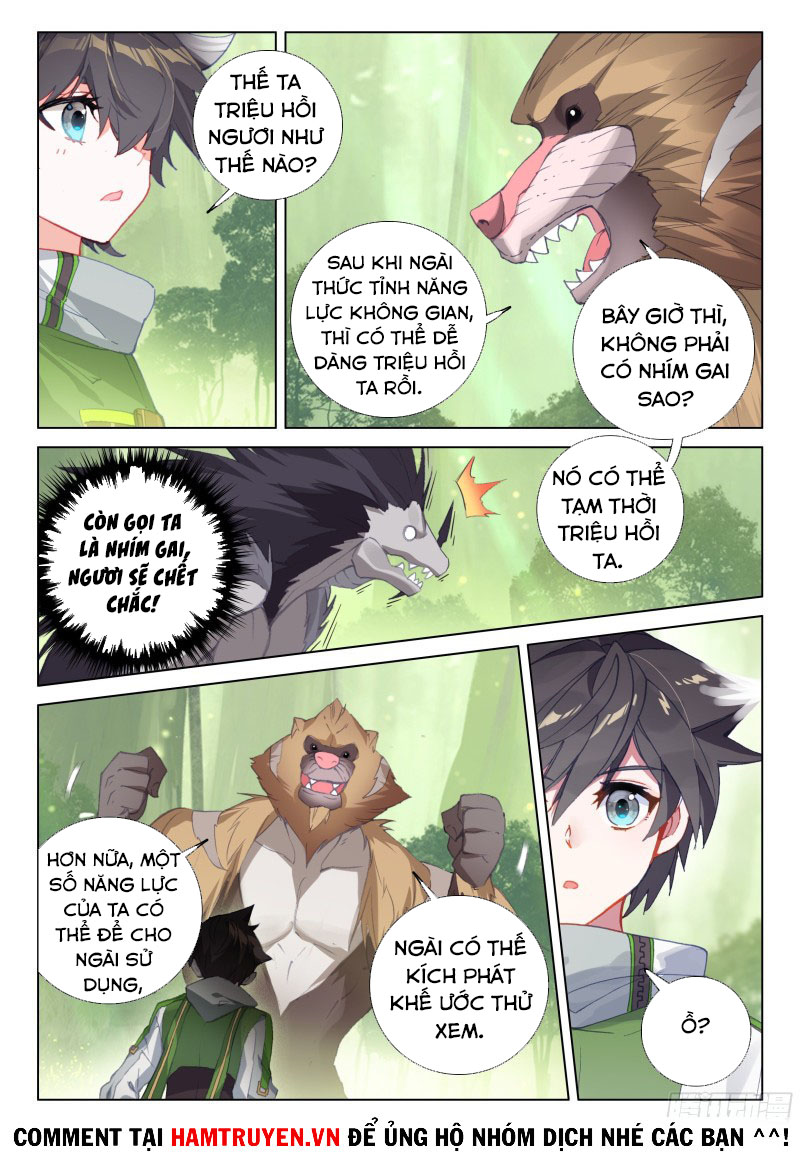 Chung Cực Đấu La chapter 252 - Trang 10