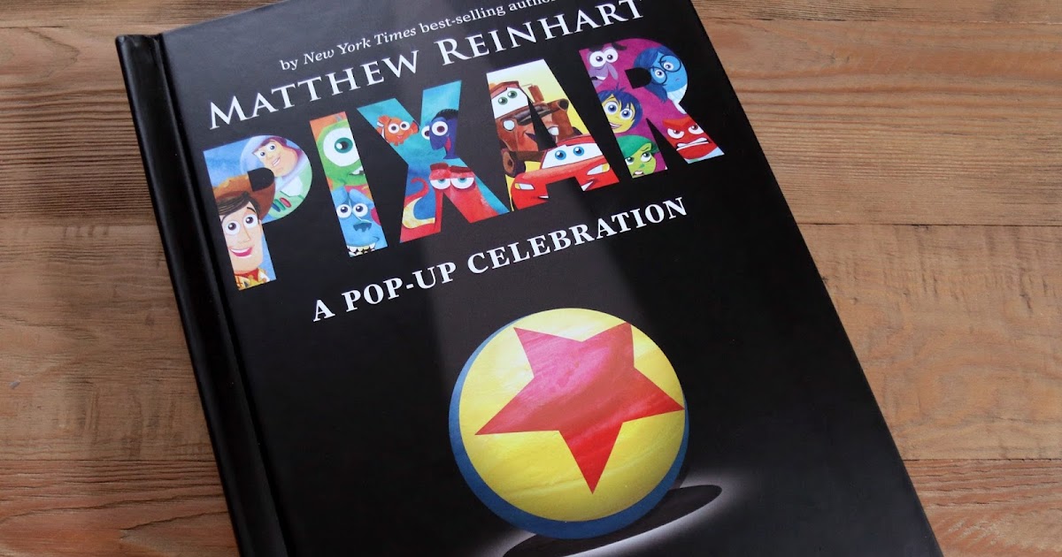 Pixar pop-up book Reinhart ピクサー 飛び出し 絵本