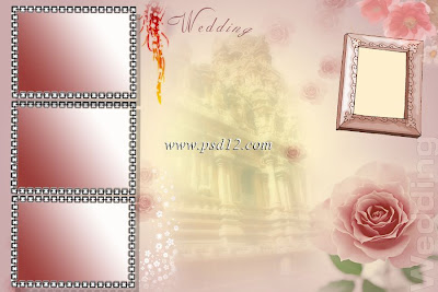 12x18 PSD Wedding Album Templates File - भारतीय विवाह एल्बम 