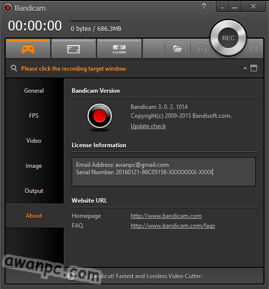 bandicam free registerd bandicam free registerd