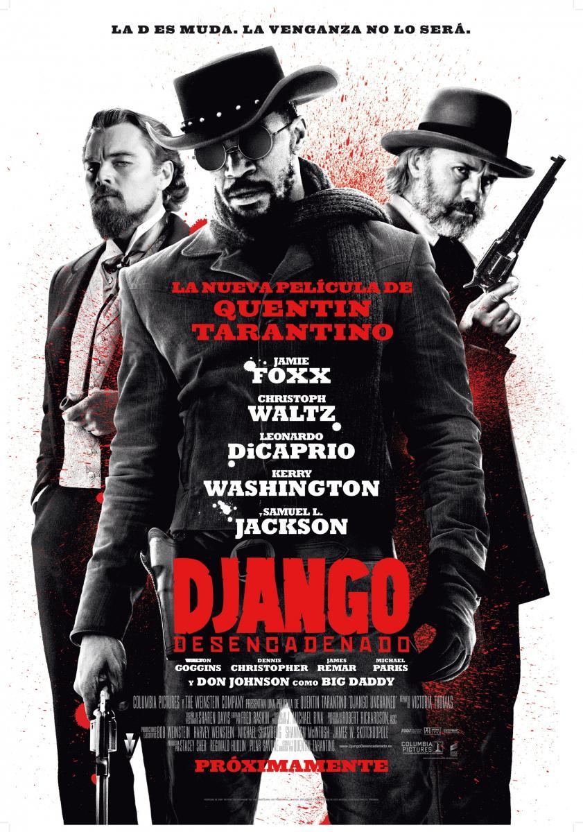 Django sin Cadenas PELICULA COMPLETA ESPAÑOL