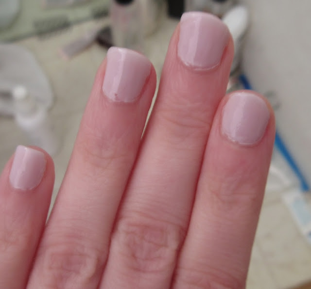 Essie Hubby for Dessert Nail Polish Nails Essie Hubby for Dessert Nail Polish nail swatch