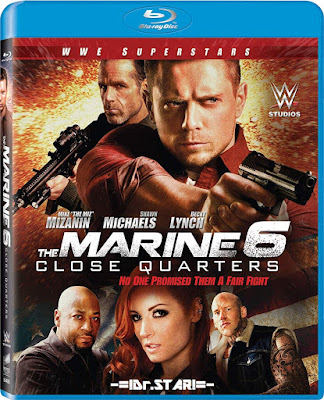 The Marine 6 Close Quarters 2018 Dual Audio 720p BRRip 800Mb ESub