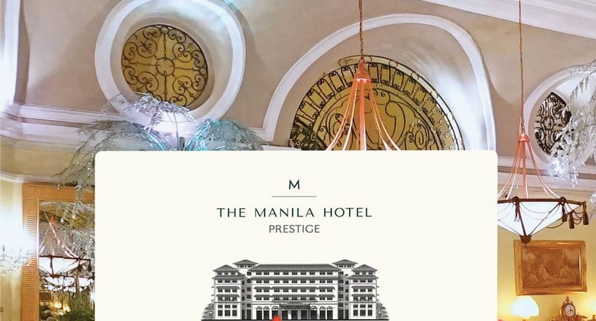 Manila Shopper The Manila Hotel Prestige VIP Plus Membership Promo