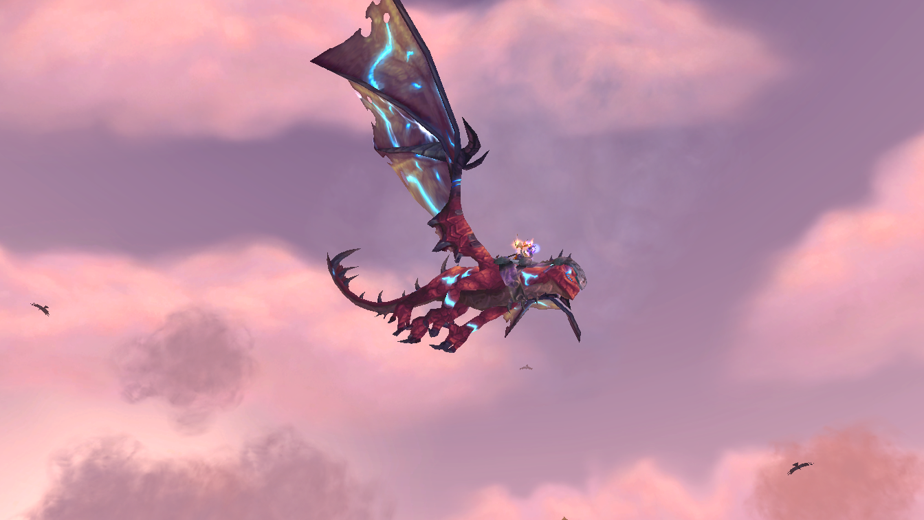 ワールドオブウォークラフト (WoW) - An Elemental's Tale: Voidの特別 Mount