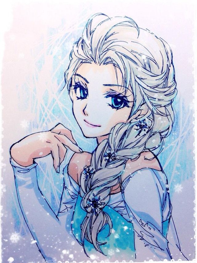 Planeta publicará la adaptación al manga de «Frozen II» por Arina Tanemura