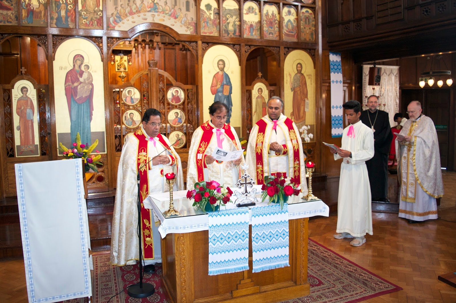 Society of St John Chrysostom Festival of Eastern Catholic Churches, 2015