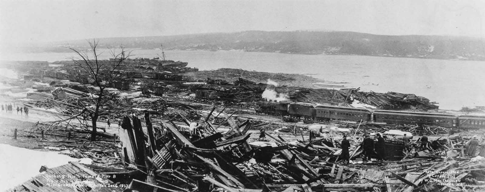 Halifax explosion photographs