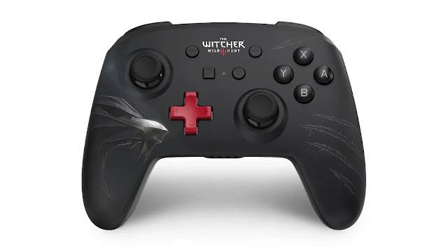 Nintendo Switch ganhará novo controle temático de The Witcher 3