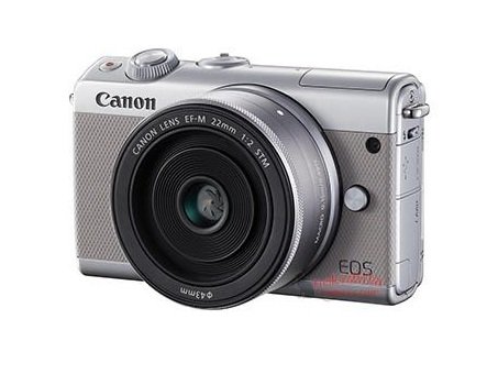 Canon EOS M100, вид спереди