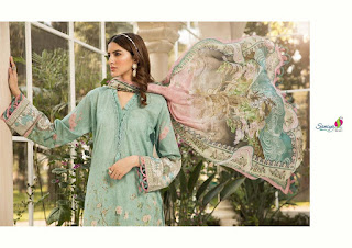 Saniya Trends mariya b lawn m print pakistani suits wholesaler