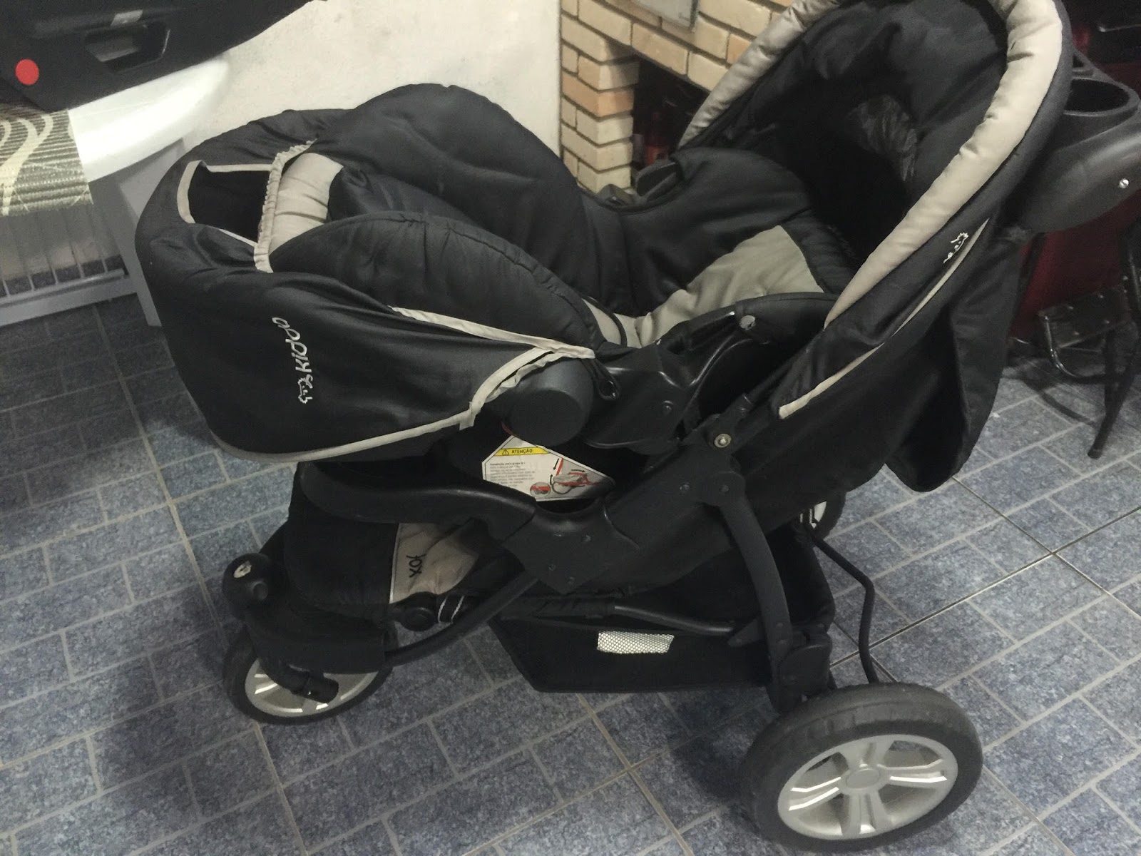 Carrinho kiddo race sport line 46 Clearance