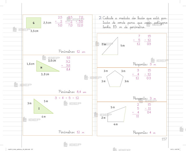 CADERNO DO FUTURO MATEMÁTICA