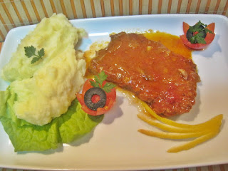 Stifado(stufat) din carne de vita