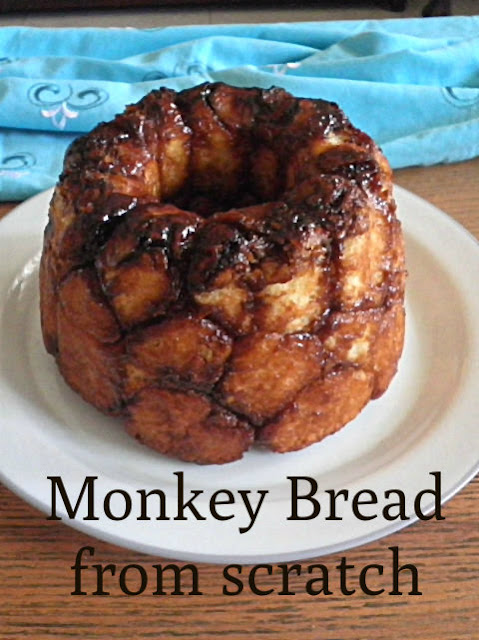 Monkey Bread From Scratch @ treatntrick.blogspot.com Monkey Bread From Scratch Recipe @ treatntrick.blogspot.com
