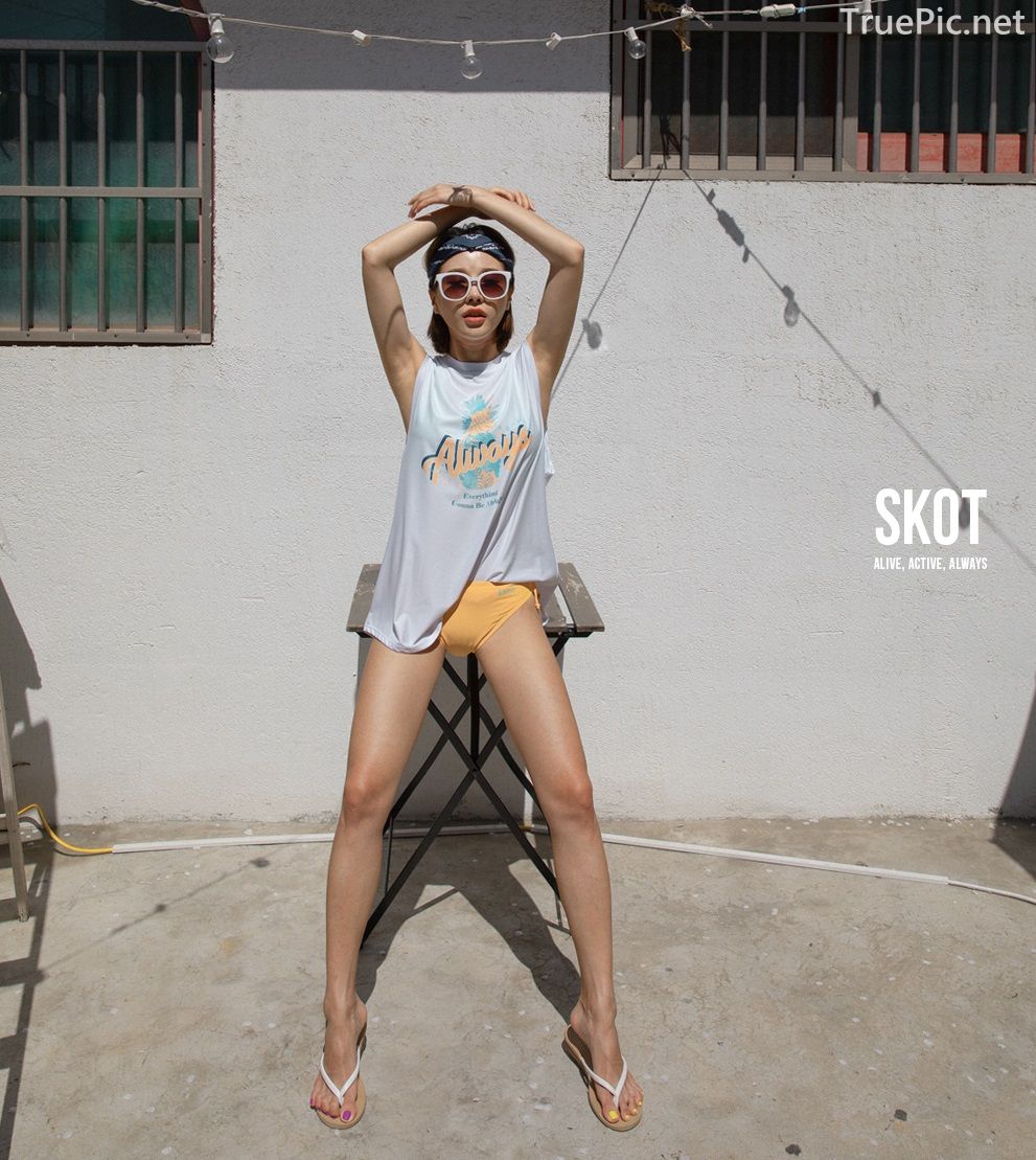 Korean model and fashion - An Seo Rin - Summer personality clothing for young girls - Picture 31