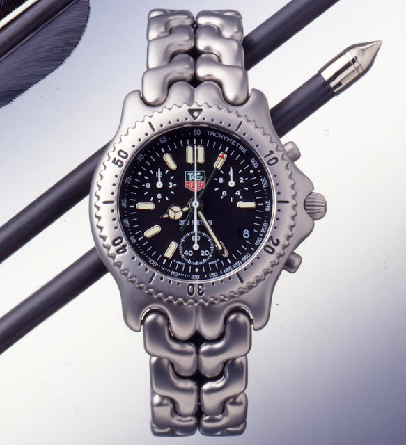 Đồng hồ chronograph của S / el Series với vòng đeo tay đặc biệt
