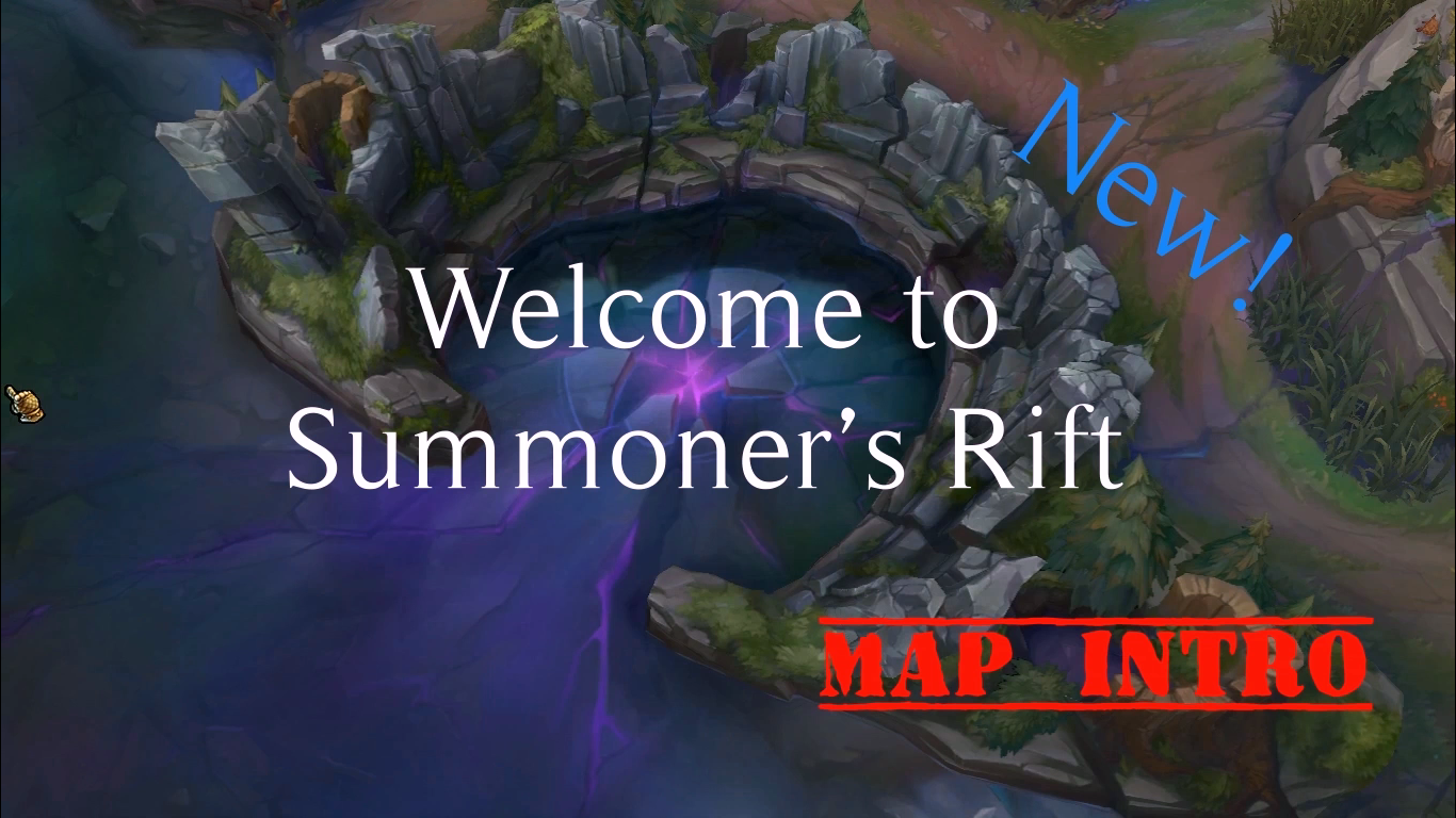 LoL Breakdown: New Summoner's Rift Intro Part 2! The Jungle + Analysis ...