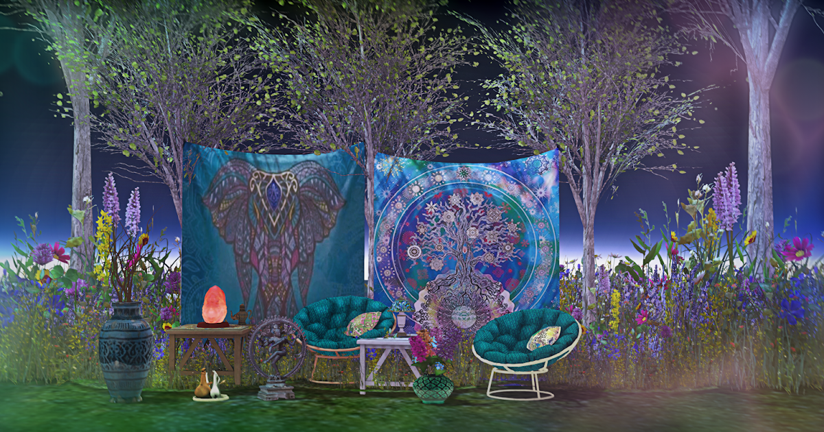 LillyGoesFashion 364 Witches Garden Swank Home and Garden