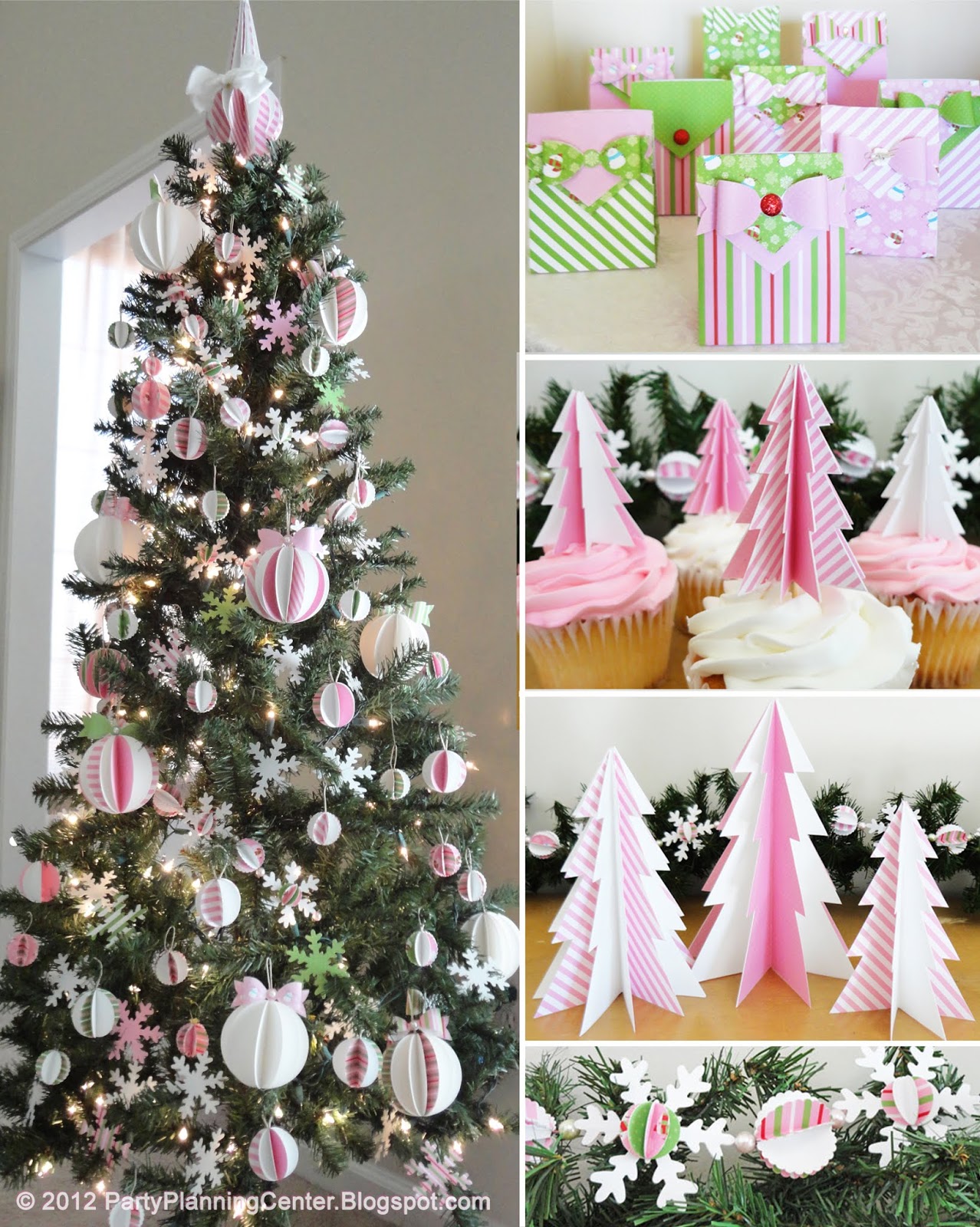 Instructions for Making the Christmas Tree Toppers