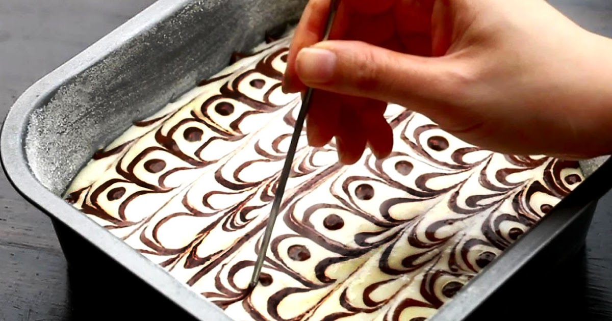 Josephine's Recipes How To Make Chocolate Swirl Cake Castella