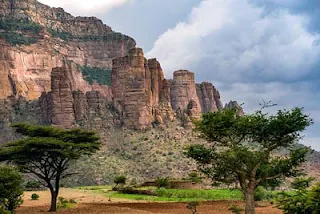 Ethiopia Gheralta Mountains