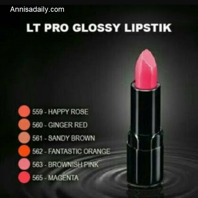 Lipstik GLossy Lokal Kini Mampu Atasi Masalah Bibir Hitam