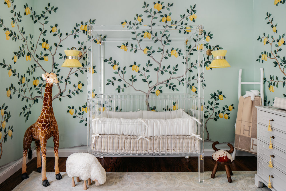 Décor Inspiration | SF Showcase 2018: “Lemondrop Lullaby” by Dina Bandman Interiors