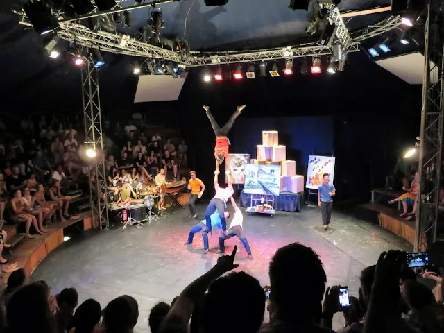 Phare Circus in Siem Reap Cambodia