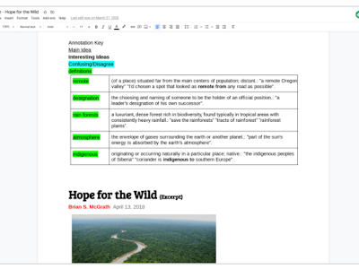 使用谷歌文档的10个教训