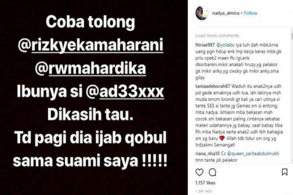 Niatnya Labrak Pelakor, Nadya Almira Artis FTV ini Malah Dapat Niatnya Labrak Pelakor, Nadya Almira Artis FTV ini Malah Dapat