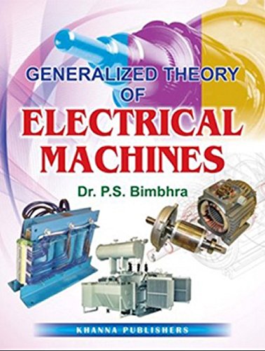 Generalized Theory of Electrical Machines