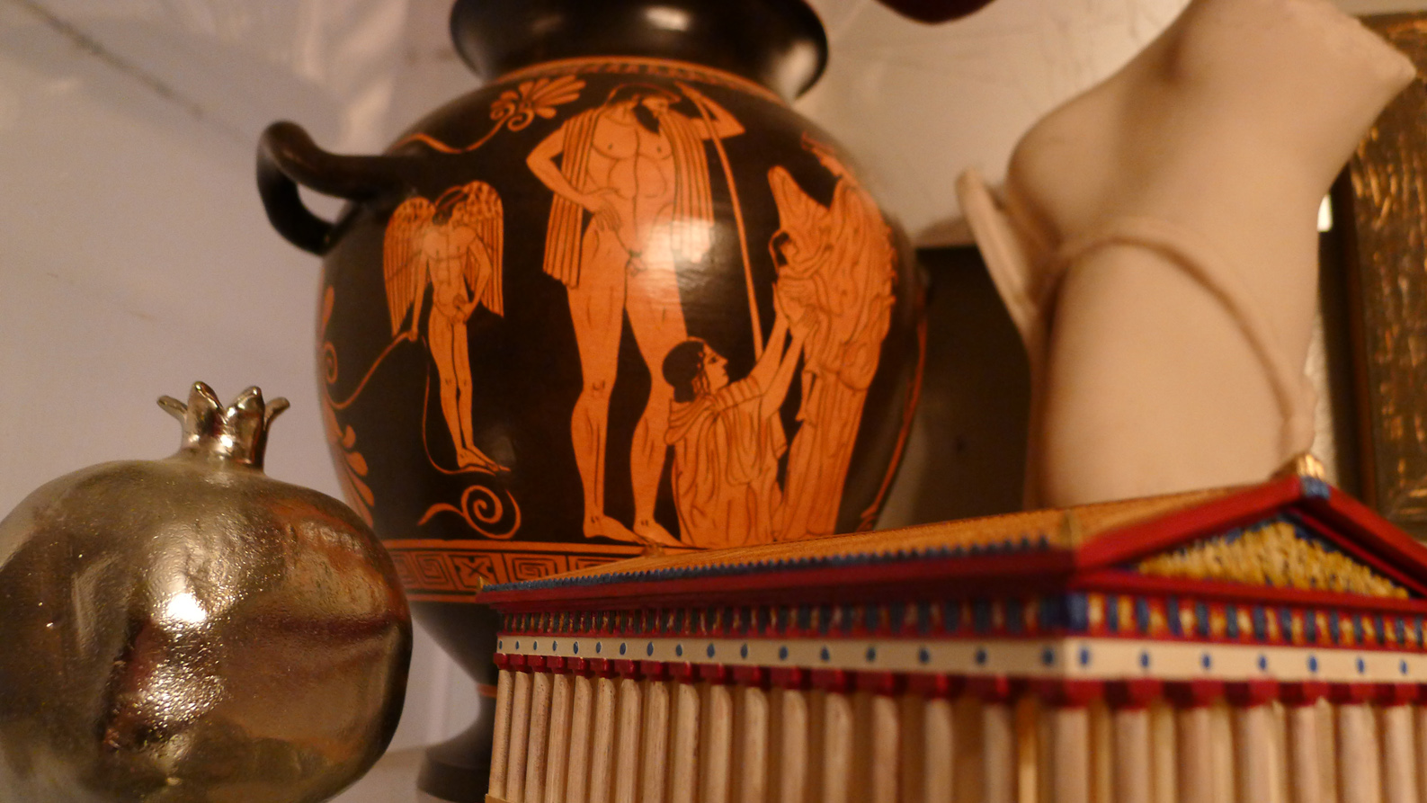 A Greek Still Life with the Parthenon's (Παρθενών) true colours