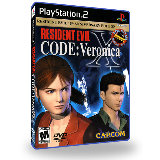 Resident evil code veronica x ps2. Resident evil code veronica x.