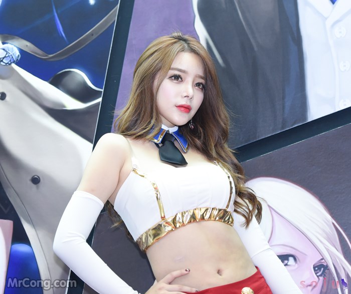 Ji Yeon's beauty at G-Star 2016 exhibition (103 photos)