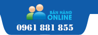 Hotline - Hỗ trợ online