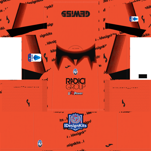 dream league soccer kits atalanta