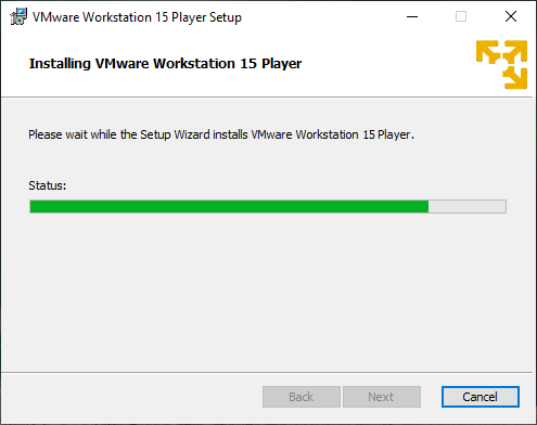 install vmware workstation