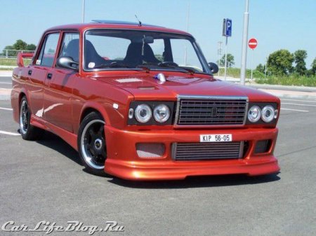 R15 на ваз 2107
